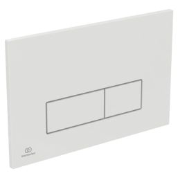 Armitage Shanks Oleas M2 Dual-Flush Mechanic Control Plate White