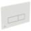 Armitage Shanks Oleas M2 Dual-Flush Mechanic Control Plate White