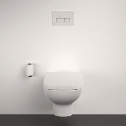 Armitage Shanks Oleas M2 Dual-Flush Mechanic Control Plate White