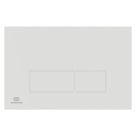 Armitage Shanks Oleas M2 Dual-Flush Mechanic Control Plate White