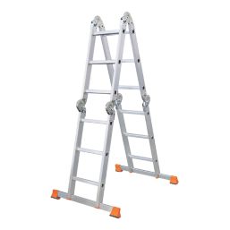Refurb Magnusson  1.62m Combination Ladder With Platform
