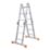 Refurb Magnusson  1.62m Combination Ladder With Platform