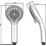 Bristan Casino 5-Function Shower Handset Chrome 108mm x 240mm