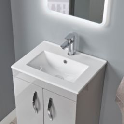 Ablis Bathroom Vanity Basin 1 Tap Hole 510mm