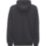 Hard Yakka Brushed Fleece Hoodie Grey Marl X Large 43" Chest
