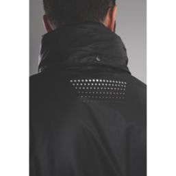 Helly Hansen Voss Waterproof Jacket Black 2X Large Size 49" Chest