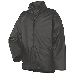Helly Hansen Voss Waterproof Jacket Black XX Large Size 49" Chest