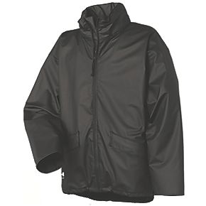 Helly Hansen Voss Jacket Black Waterproof XX Large Size 49