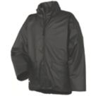 Helly Hansen Voss Waterproof Jacket Black 2X Large Size 49" Chest