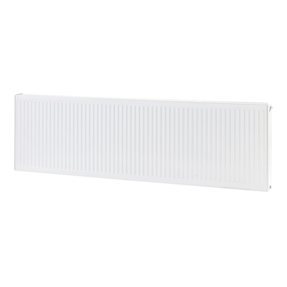 Flomasta  Type 22 Double-Panel Double Convector Radiator 600mm x 1800mm White 10498BTU
