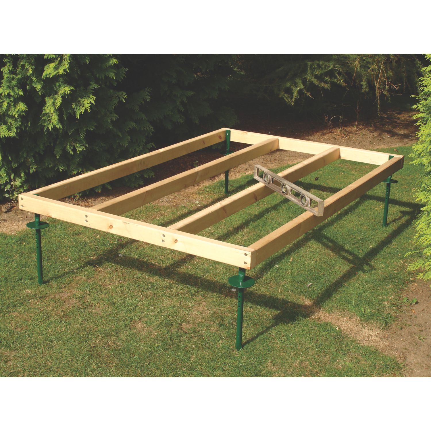 Shire 6' x 6' Timber Shed Base (532TJ)