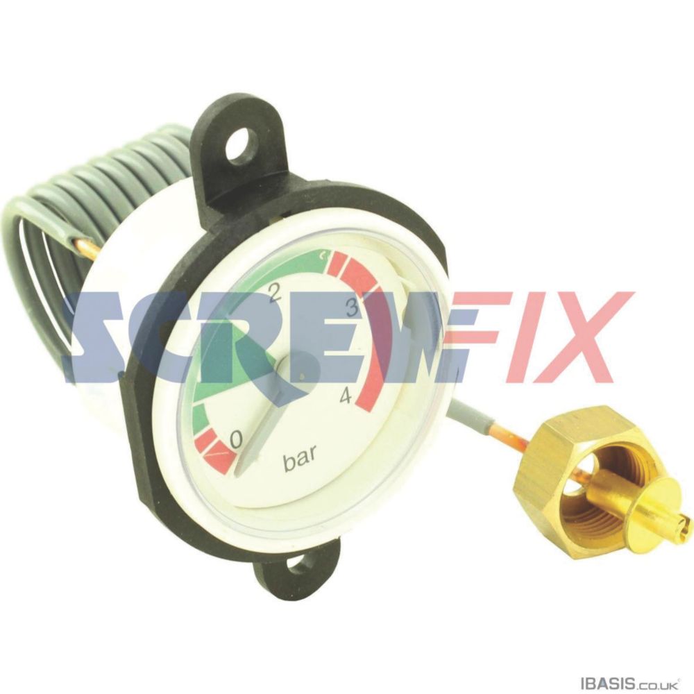 Baxi 5118385 Pressure Gauge Screwfix