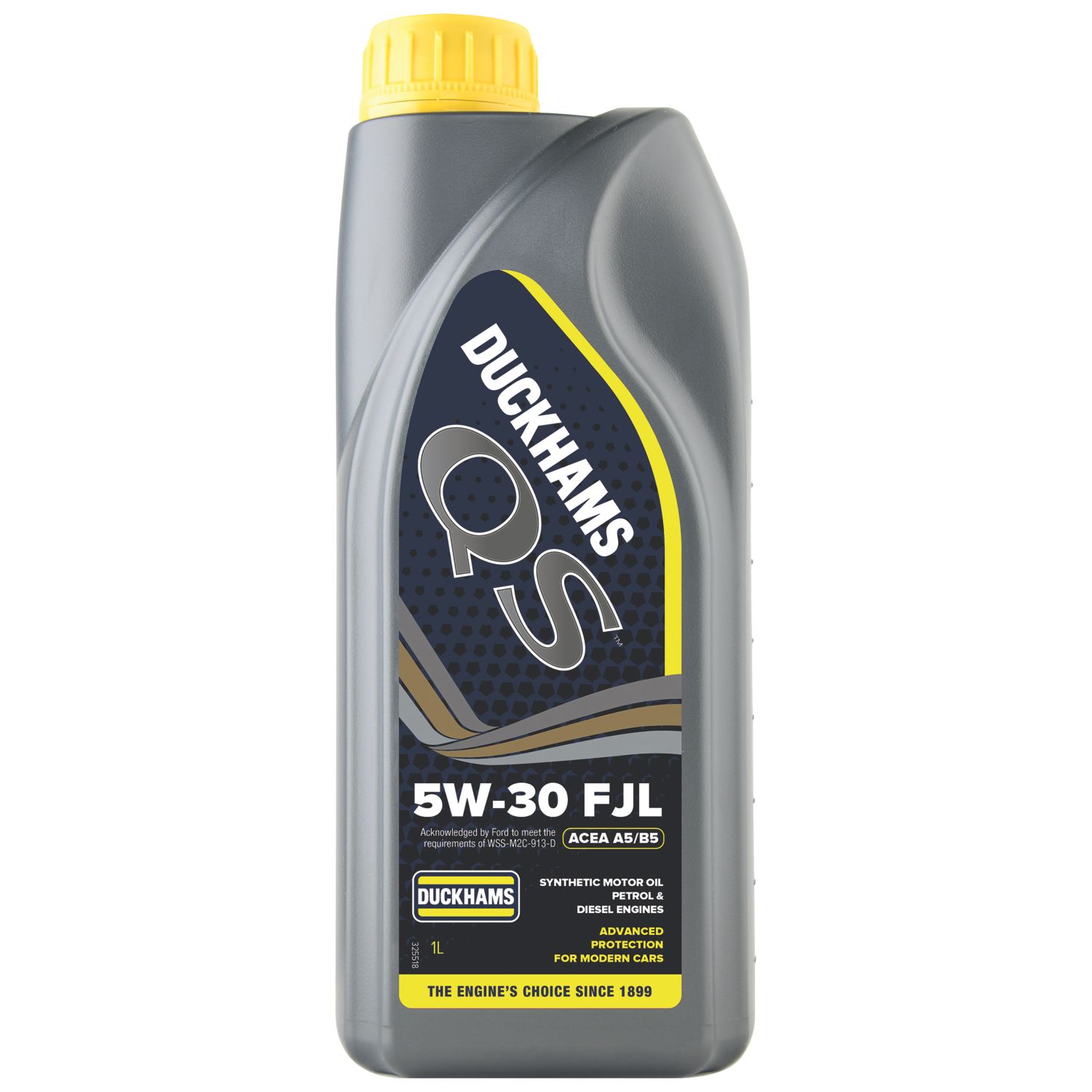 Duckhams QS 5W-30 FJL Engine Oil 1Ltr (532VV)