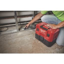 Milwaukee M12FVCL-0 12V Li-Ion RedLithium Brushless Cordless L Class Wet / Dry Vacuum - Bare