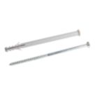 Easyfix  TX Short Expansion Frame Fixings 8mm x 60mm 12 Pack