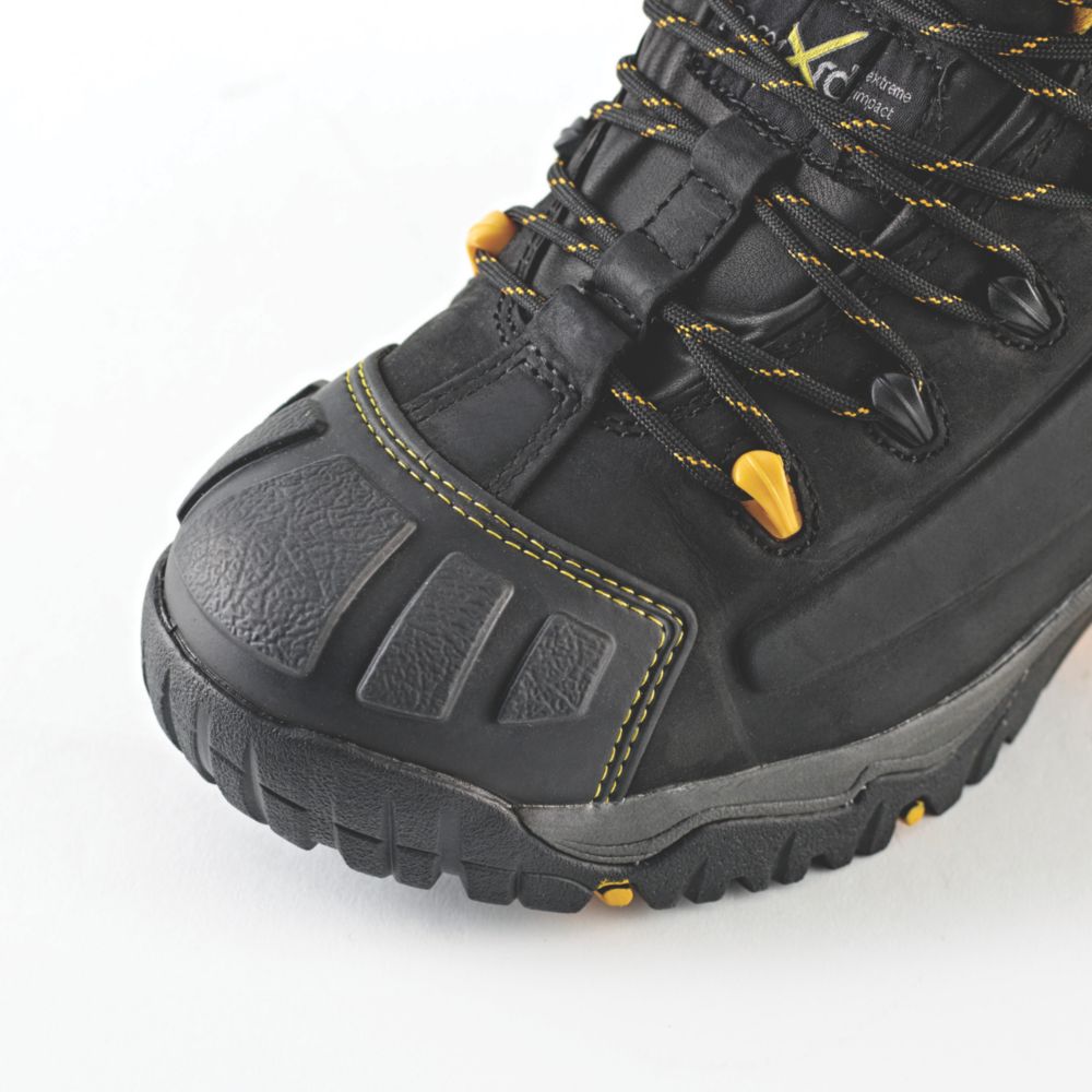 Screwfix hot sale black boots