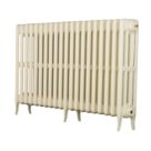 Arroll 660mm x 1234mm 5323BTU Cream Cast Iron 4 Column Radiator