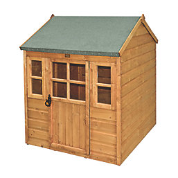 Rowlinson Little Lodge 1' 6" x 4' (Nominal) Timber Playhouse