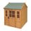 Rowlinson Little Lodge 1' 6" x 4' (Nominal) Timber Playhouse