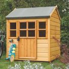 Rowlinson Little Lodge 1' 6" x 4' (Nominal) Timber Playhouse