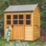Rowlinson Little Lodge 1' 6" x 4' (Nominal) Timber Playhouse