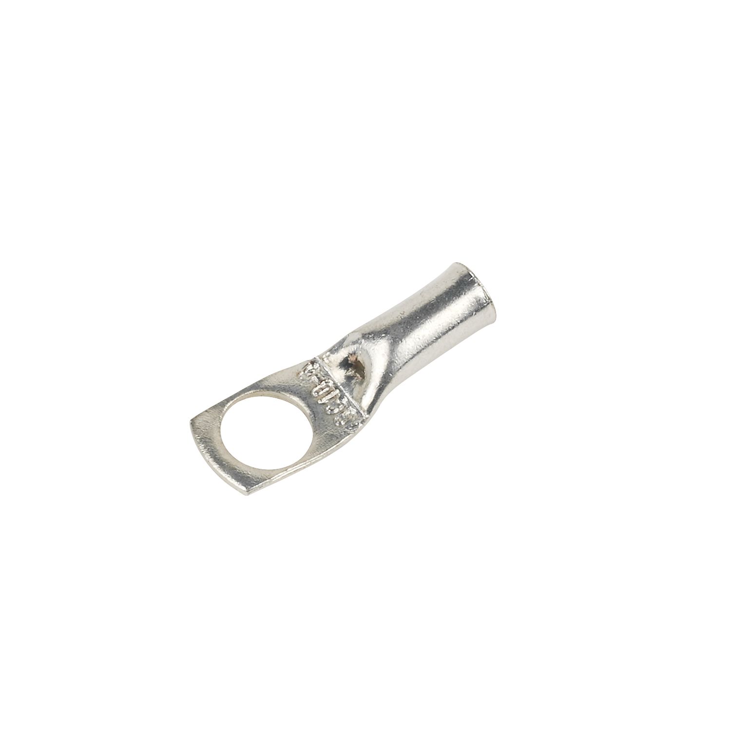 Essentials Non-Insulated Metallic 8mm Ring Copper Tube Lugs 10 Pack (53346)