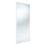 Spacepro Classic 2-Door Framed Sliding Wardrobe Doors White Frame Mirror Panel 1489mm x 2260mm