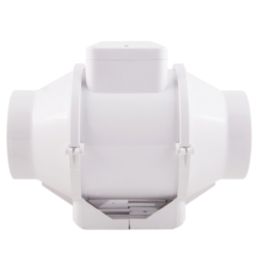 Xpelair XIMX150T 6" Axial Inline Extractor Fan with Timer 220-240V