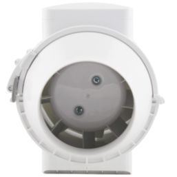 Xpelair XIMX150T 6" Axial Inline Extractor Fan with Timer 220-240V