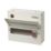 Wylex  13-Module 11-Way Part-Populated  Main Switch Consumer Unit