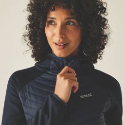 Regatta Andreson Hybrid Womens Jacket Navy Size 18