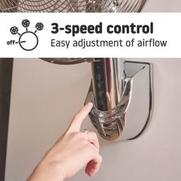 15" Wall Fan 220-240V