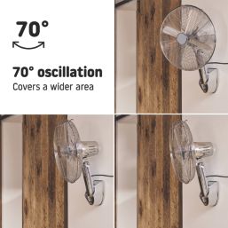 15" Wall Fan 220-240V
