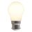 LAP  B22 Mini Globe LED Light Bulb Milky 470lm 2.9W 4 Pack