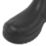 Apache Brooks Size 8  Black Water-Resistant  Safety Dealer Boots