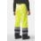 Helly Hansen UC-ME Waterproof Hi Vis Trousers Yellow / Ebony 37.7" W 33" L