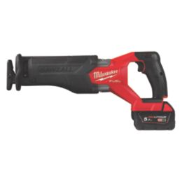 Milwaukee M18FSZ-501X FUEL 18V 1 x 5.0Ah Li-Ion RedLithium Brushless Cordless Sawzall Reciprocating Saw