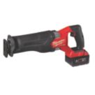 Milwaukee M18FSZ-501X FUEL 18V 1 x 5.0Ah Li-Ion RedLithium Brushless Cordless Sawzall Reciprocating Saw