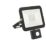 Brackenheath iSpot Outdoor LED Slim Floodlight With PIR Sensor Black 20W 1800lm