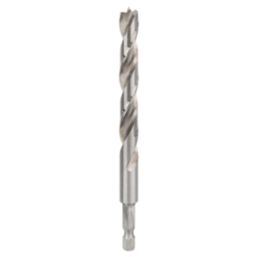 Bosch Brad Point Wood Drill Bit with Hex Shank 10mm x 87mm Screwfix