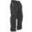 Lee Cooper LCPNT206 Multi Pocket Cargo Trousers Black 36" W 29" L