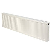 Stelrad Accord Compact Type 22 Double-Panel Double Convector Radiator 450 x 1800mm White 8138BTU