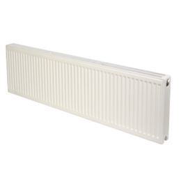 Stelrad 450mm x 1800mm 8138BTU White Type 22 Convector Radiator