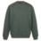 Regatta Pro Crew Neck Sweatshirt Dark Green Small 37" Chest