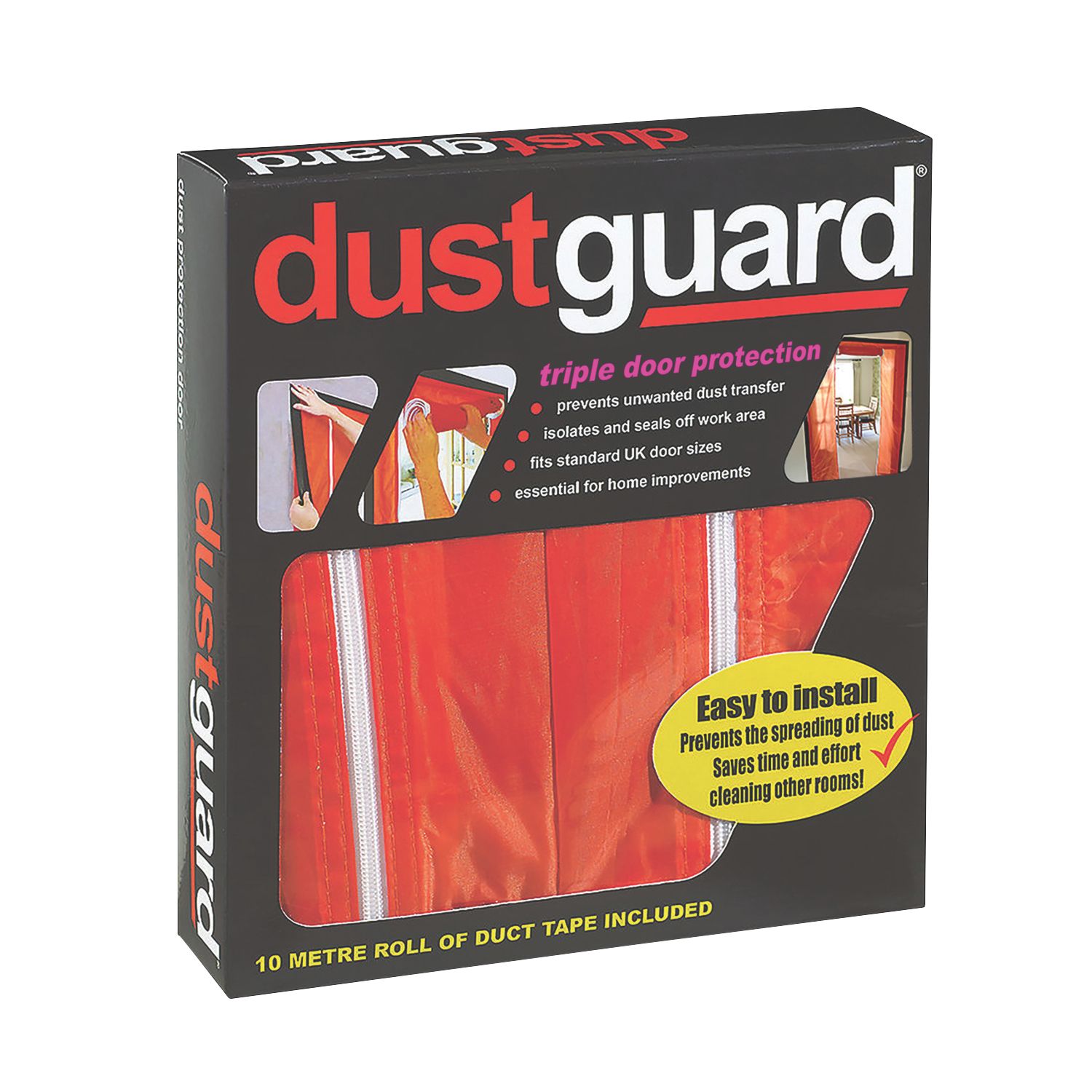 Dustguard Nylon Dust Barrier 2.15m x 2.5m (533JK)