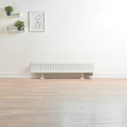 Time 200mm x 1300mm 5915BTU White Type 44 Convector Radiator