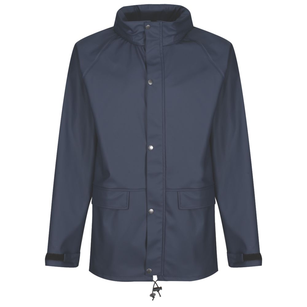 Regatta Stormflex II Waterproof Jacket Navy 4X Large Size 53" Chest