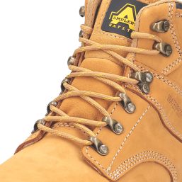 Amblers FS226 Size 6  Honey Waterproof Steel Toe Cap Safety Boots