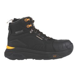 Regatta Exofort S7L Size 11  Black Waterproof  Safety Boots