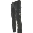 Mascot Advanced 17079 Work Trousers Black 44.5" W 32" L